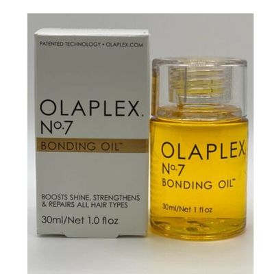 Olaplex No.7 Bonding Oil Boosts Shine Stregthens & Repair All Type Hairs 30Ml