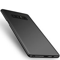 Phone Case For Samsung Galaxy Back Cover Note 8 Ultra-thin Solid Colored Hard PC miniinthebox - thumbnail