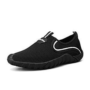 Men's Loafers  Slip-Ons Athletic Outdoor Walking Shoes Mesh Breathable Gray Green Black Summer miniinthebox