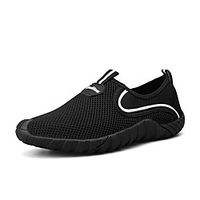 Men's Loafers  Slip-Ons Athletic Outdoor Walking Shoes Mesh Breathable Gray Green Black Summer miniinthebox - thumbnail