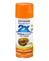 RustOleum PT 2X Ultra Cover Gloss Real Orange 12Oz