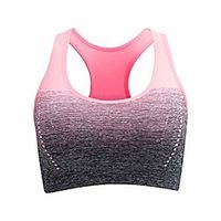 Women Racerback Sports Bras High Impact Yoga Bra Workout Gym Activewear Pullover Bra Lightinthebox - thumbnail