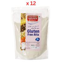 Natures Choice Gluten Free Atta, 1 Kg Pack Of 12 (UAE Delivery Only)