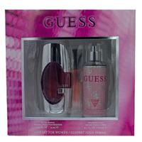 Guess Pink For Women Set Edp 75ml + Fragrance Mist 125ml