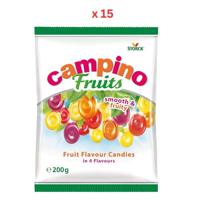 Storck Campino Fruits Flavour Candies, 15X200G