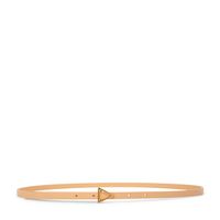 Leather belt Leather belt