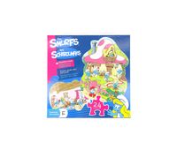 Smurfettes House 24-Piece Puzzle Blue Combo Smurfettes House 24-Piece Puzzle Blue Combo