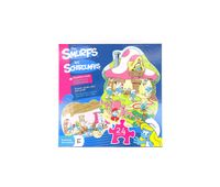 Smurfettes House 24-Piece Puzzle  Blue Combo - thumbnail