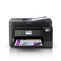 EPSON EcoTank L6270 Office ink tank printer A4 colour 3-in-1 printer with ADF, Wi-Fi, SmartPanel App - Black