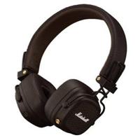 Marshall Major V On-Ear Wireless Bluetooth Headphones, Brown