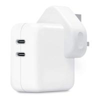 Apple 35W Dual USB-C Port Power Adapter - thumbnail