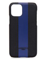 iPhone 11 Pro Case – Black & Purple - thumbnail