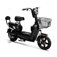 Megawheels Trendy 48 V Grocery Electric Scooter With Pedal