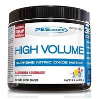 PEScience High Volume Pre Pump Raspberry Lemonade 36serv