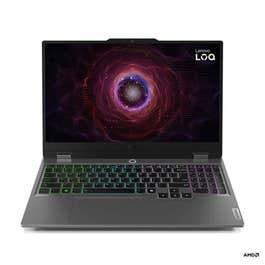 Lenovo LOQ 15ARP9 AMD Ryzen 7-7435HS 24GB RAM 1TB SSD NVIDIA GeForce RTX 4070 8GB Graphics 15.6" FHD Windows 11 Home Gaming Laptop - Luna Grey [LOQ-83JC008CAX]