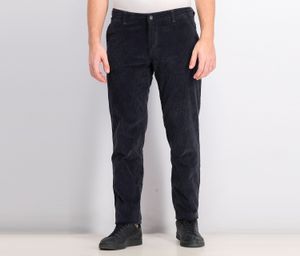 Heaven Two Mens Textured Pants  Black