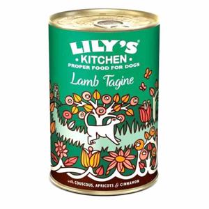 Lily's Kitchen Dog Tagine Wet Food Box 6X400G