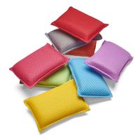 Addis Microfiber Sponge Mixed Colors Clip Strip Assorted 1 Piece