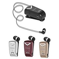 Fineblue F-V2 Collar Clip Bluetooth Headset Bluetooth4.0 Ergonomic Design with Volume Control Hands-free Calling for Apple Samsung Huawei Xiaomi MI  Mobile Phone Lightinthebox - thumbnail