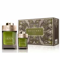 Bvlgari Man Wood Essence (M) Set Edp 100Ml + Edp 15Ml (New Pack)