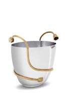 Deco Leaves Champagne Bucket - thumbnail