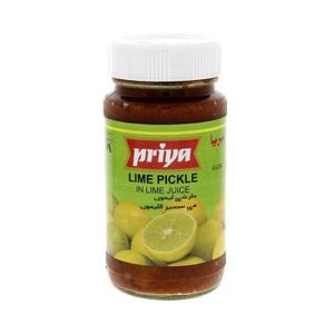 Priya Lime Pickle In Lime Juice 300gms