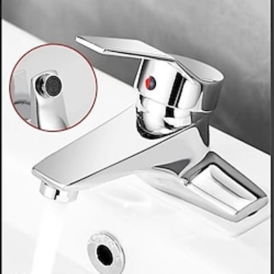 Bathroom Sink Faucet - Classic Electroplated Mount Outside Single Handle Two HolesBath Taps Lightinthebox
