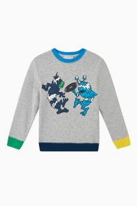 Music Monsters Cotton Sweatshirt