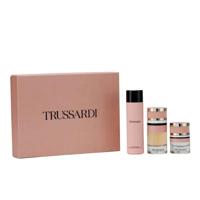 Trussardi New Feminine Eau De Parfum 90Ml Gift Set