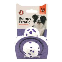 Fofos Ultra-durable Dog Ball White (Pack of 3)