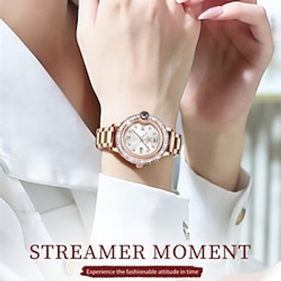 New Olevs Olevs Brand Women'S Watches Luminous Calendar Fashion Hundred Students Quartz Watch Niche Waterproof Ladies Wrist Watch miniinthebox