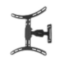 Hama TV Wall Bracket, Swivel, Tilt, Pull-Out, 165 Cm (65") Up To 35 Kg, Black 220832-UNW