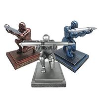 Executive Soldier Knight Pen Holder Creative Home Office Decor Pen Holder 151015 cm Lightinthebox - thumbnail