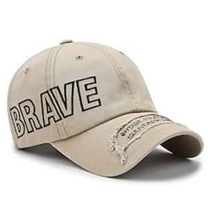 Unisex Baseball Cap Sun Hat Trucker Hat Black Green Polyester Travel Beach Outdoor Vacation Plain Adjustable Sunscreen Breathable Fashion miniinthebox