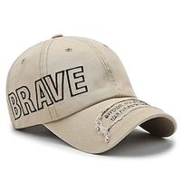 Unisex Baseball Cap Sun Hat Trucker Hat Black Green Polyester Travel Beach Outdoor Vacation Plain Adjustable Sunscreen Breathable Fashion miniinthebox - thumbnail