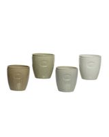 Kaemingk Planter Stoneware 8521688 Assorted 1 Piece By Homesmiths