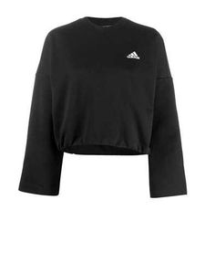 Black 'Doubleknit' Sweatshirt