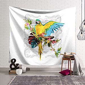 Modern Animal Wall Tapestry Art Decor Blanket Curtain Hanging Home Bedroom Living Room Decoration Polyester Lightinthebox