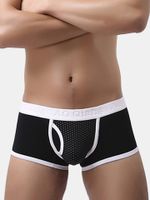 Elastic Side Hole Underwear