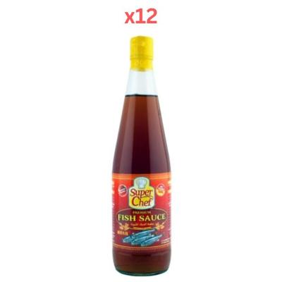 Super Chef Fish Sauce 700Ml (Pack Of 12)