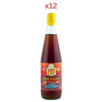Super Chef Fish Sauce 700Ml (Pack Of 12)