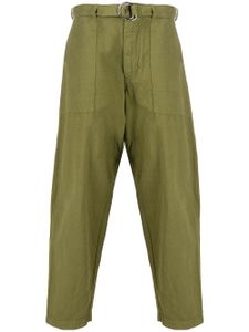 YMC tapered trousers - Green