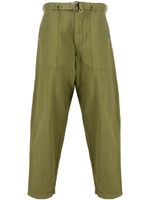 YMC tapered trousers - Green - thumbnail