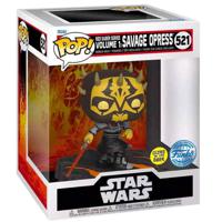 Funko Pop Star Wars Red Saber Series Volume 1 - Savage Opress Glow-In-The-Dark Exclusive