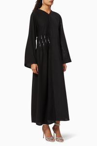 Embellished Crepe Abaya