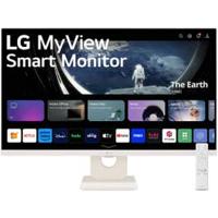 LG 27 inch Full HD IPS 5ms 100Hz webOS Smart Monitor (LG-27U511SA-W)