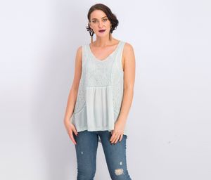 Womens Sleeveless Top  Mint