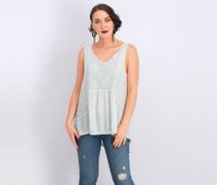 Womens Sleeveless Top  Mint - thumbnail
