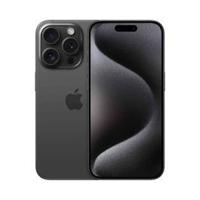 Apple iPhone 15 Pro 5G Smartphone, Black Titanium, 256 GB