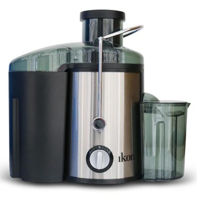 Ikon Fresh Juice Maker IK10B 250W, Black